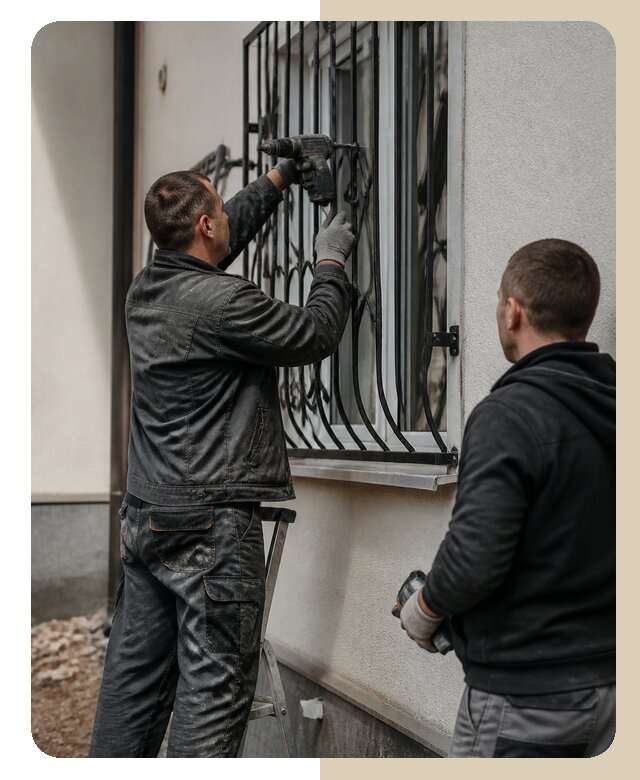 Установка наружных решеток в Твери от 5326 р. | ДвериЛегко-Твр